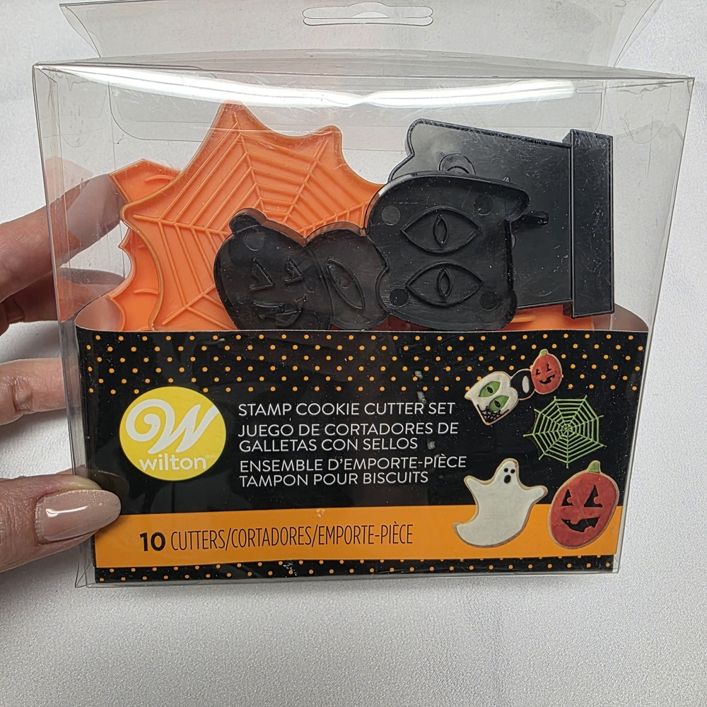 Wilton Halloween Cookie Cutter Set